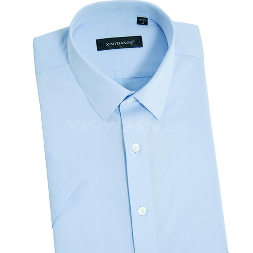 鑫缘 140支全棉男士短袖衬衫 QMD0018-QMD0019 商品图0