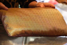 【青山特惠】特价 小叶紫檀枕头 30*40 重3斤 b20 （不能用券）