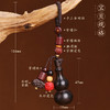 檀木莲花葫芦挂饰 商品缩略图4