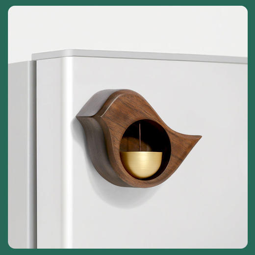 悦耳门铃铜铃铛吸门式日系风铃粘贴摆件礼物 商品图2