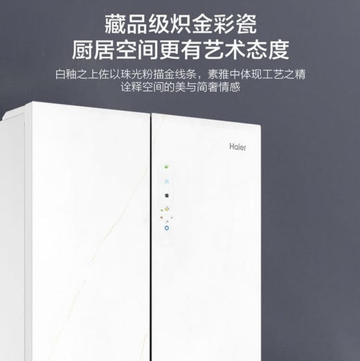 海尔（Haier）冰箱BCD-506WGHTD14WYU1 商品图5