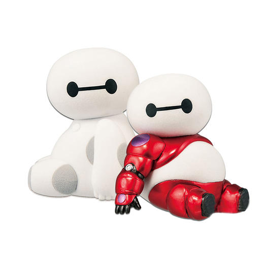 万代Bandai  迪士尼公仔动漫周边大白植绒 商品图0