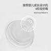 UBMOM吸管杯奶瓶奶嘴硅胶奶嘴韩国原装进口奶嘴2只装 商品缩略图2