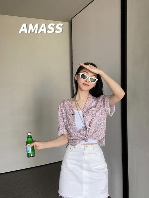 3楼阿玛施AMASS花衬衣 商品图1