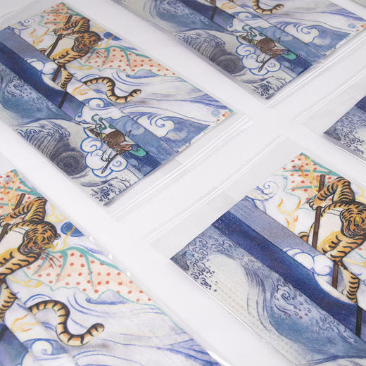 嘉德文创丨神锋握胜口罩 商品图1