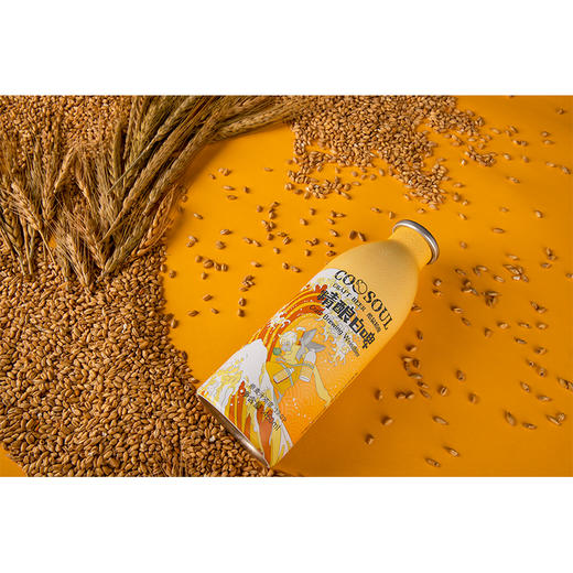 【德式白啤】460ml*6支 COOSOUL酷鼠精酿系列 商品图7