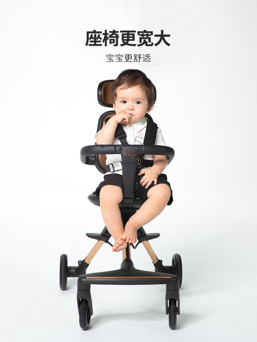 【Delama德拉玛】遛娃神器S2 升级U型头枕 商品图3