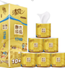 清风金装有芯卷纸4层145克12卷 商品缩略图0