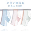 【安梨口袋冰淇淋冰丝轻柔内裤】冰丝无痕收腹黑科技不闷热无痕速干拒绝夹臀内穿无感轻盈透气柔软弹力让整个夏天呵护你的肌肤 商品缩略图0