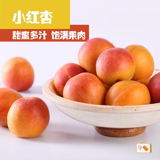 新疆小红杏 一杏两吃 多规格   肉糯汁浓 耐放 商品图2