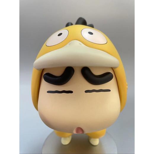 蜡笔小新手办新之助cos可达鸭屁股创意生日礼物公仔汽车车载摆件 商品图2