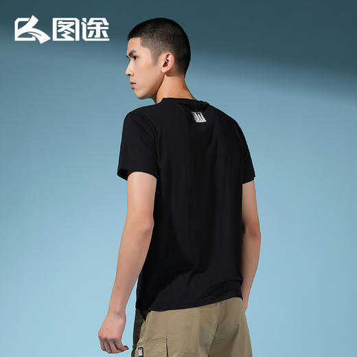 Senselead森力/男式速干T恤 SSAJI81116 商品图3