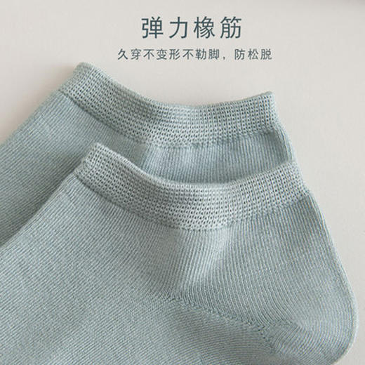春夏透气短袜棉袜10双装 商品图1