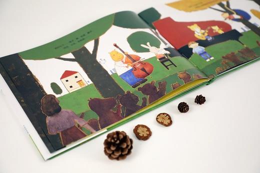 (仓发) 森林里的七重奏（爱心树童书）/新星出版社/[日]山田和明/9787513346092 商品图7