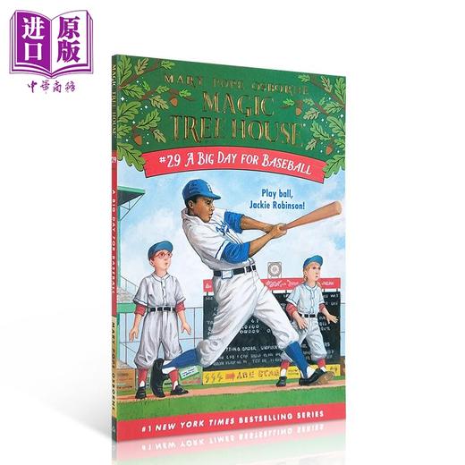 【中商原版】神奇树屋第一季31册合集 Magic Tree House 1-31 儿童文学 故事科普小说图画书 章节书 英文原版 进口图书 商品图4