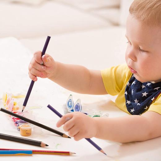 法国Aladine 幼儿安全可洗软性彩铅笔 商品图3