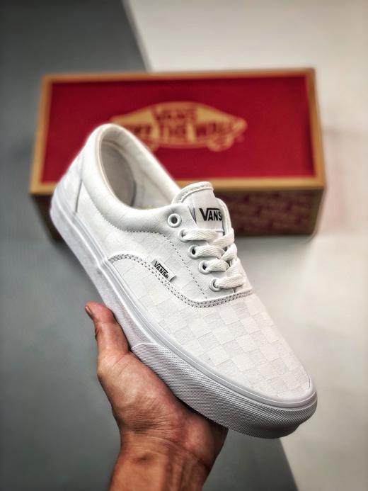 万- 白棋盘格 商品图0