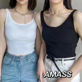 3楼阿玛施AMASS服饰黑白背心