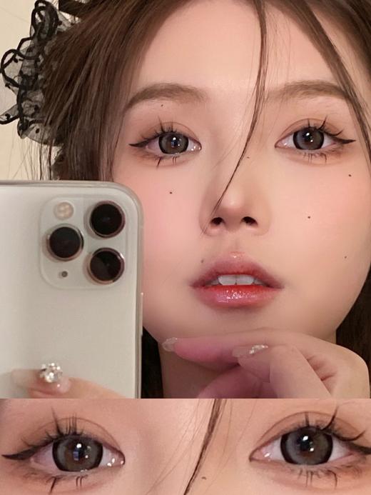 4Youthcon反叛黑灰 14.5mm(着色13.9mm) 0-800度(无525/575) 非离子 年抛 商品图0