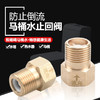 【春艺】马桶止回阀4分对丝止回卫生间马桶防反水 防回水倒流逆止器 商品缩略图1
