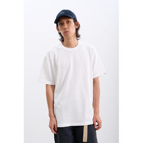 吃茶去chichaqu基础款纯棉宽松T恤