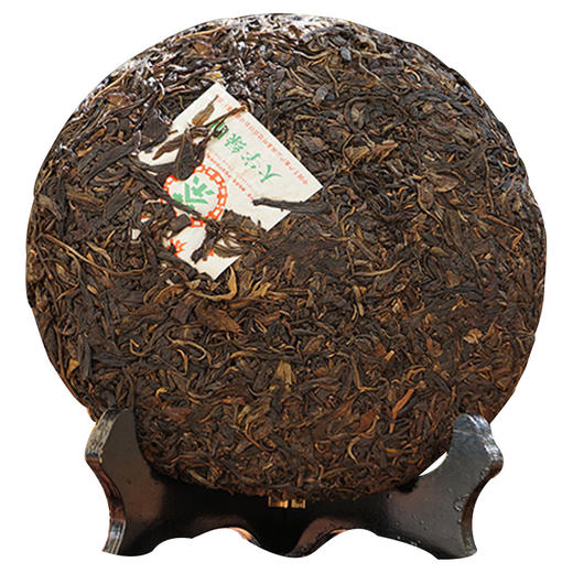 中粮-中茶2007年大字绿印圆茶饼云南七子饼生茶380g/饼/云南干仓直发 商品图3