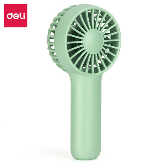 得力85812-迷你手持风扇(1台/盒) 商品图1