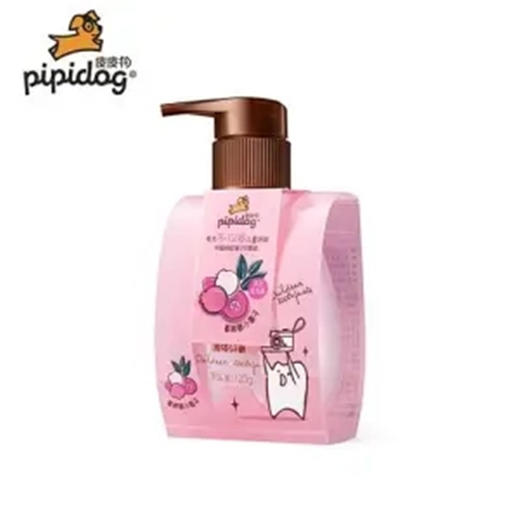 皮皮狗儿童健龈防蛀液体牙膏120g（蜜桃小仙子/蔓越莓小圆子） 商品图3