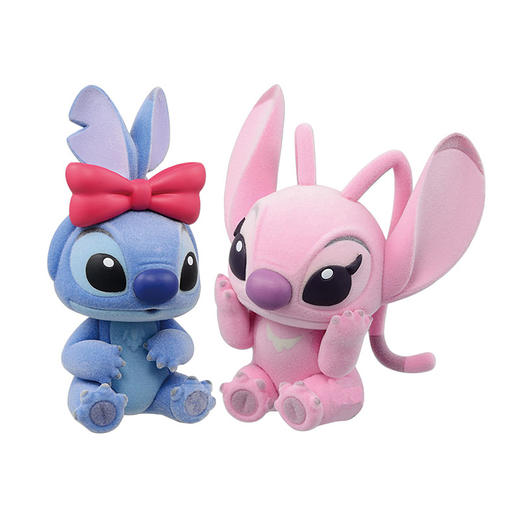 万代Bandai  迪士尼公仔动漫周边史迪奇&安琪 商品图0