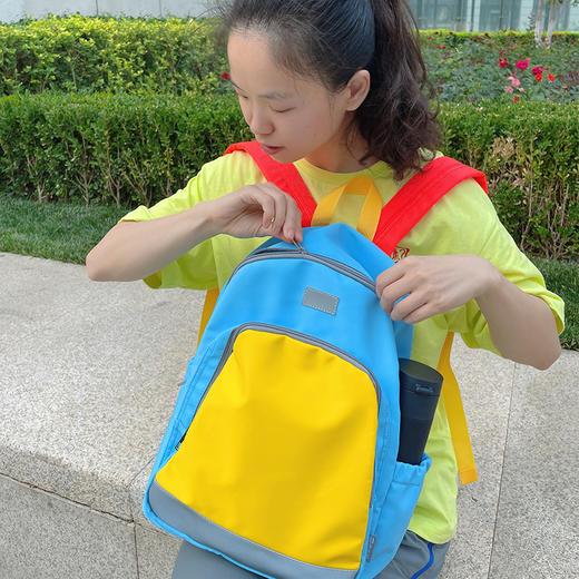 作业帮青春时尚书包 香港设计师设计，性价比高，高端品质  商品图8