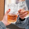 2只装/【渐变冰川渐变色上新 I 握在手里的夏日冰凉】冰川纹玻璃杯新款潮高颜值水杯女果汁饮料杯ins风杯子咖啡杯酒杯 商品缩略图3