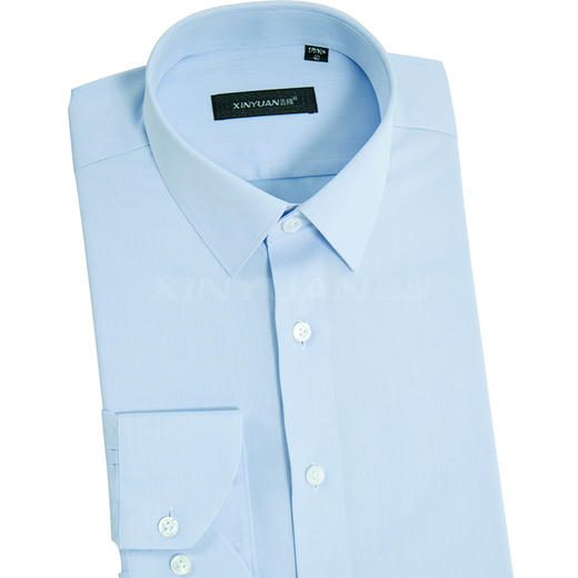 鑫缘 140支全棉男士长袖衬衫 QMC0019 商品图0