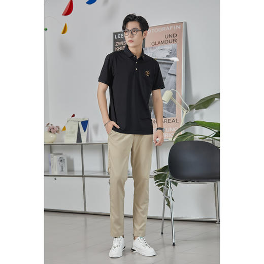 【断码清仓】HX 夏季欧版九分裤Y208220001101 商品图3