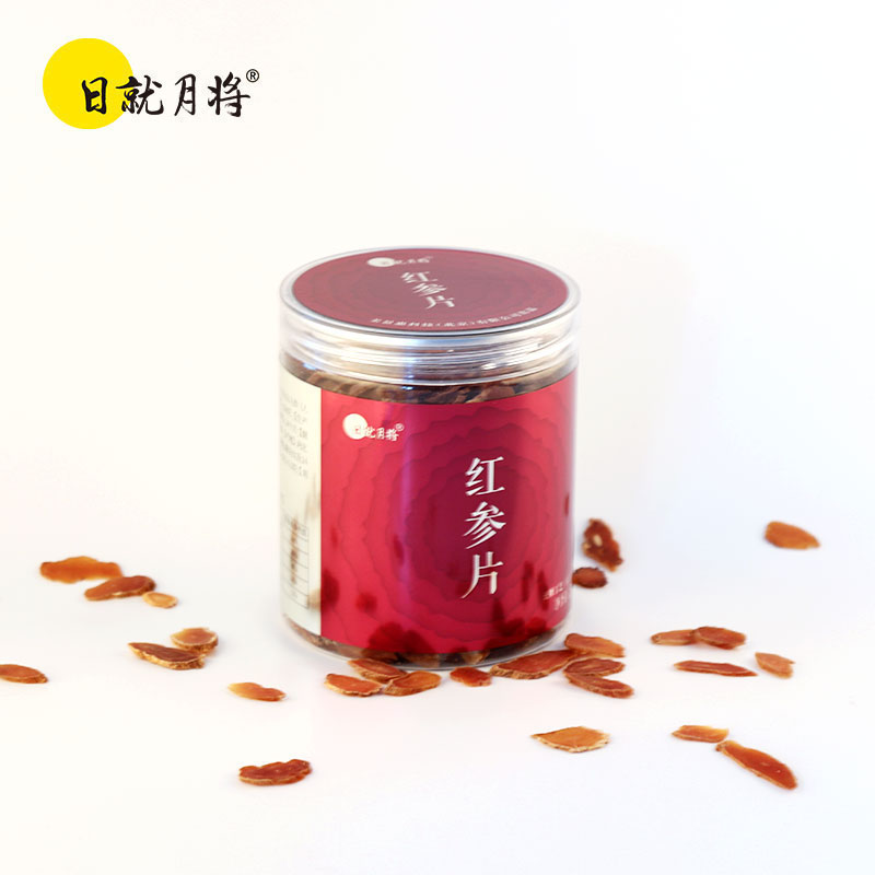 红参片250克罐装