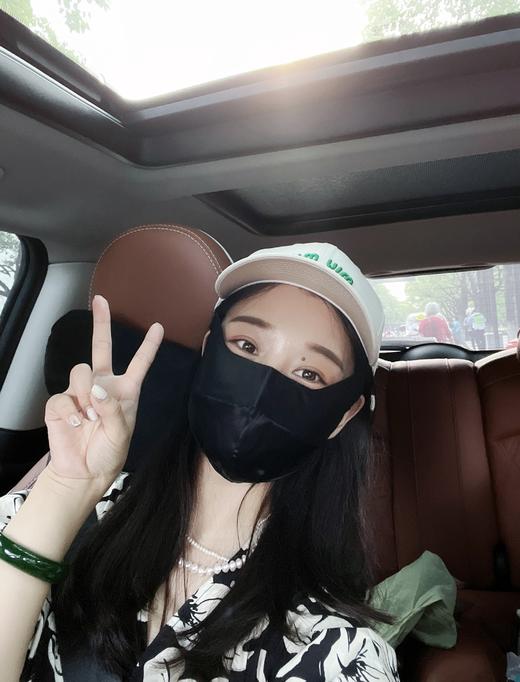 贴身物品不tui换|真丝fang晒口罩，现货-- 商品图7