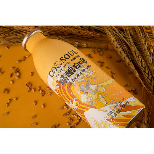 【德式白啤】460ml*6支 COOSOUL酷鼠精酿系列 商品图4