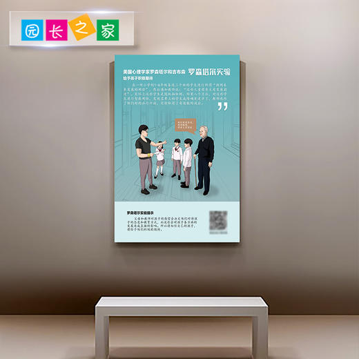 幼儿园环创心理学墙画（积分兑换） 商品图2