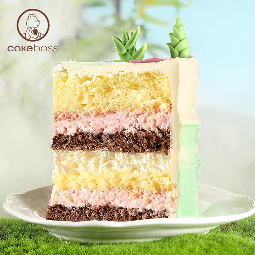 ♋巨蟹座“竹榭夏深”国风款乳酪芝士蛋糕 商品图2