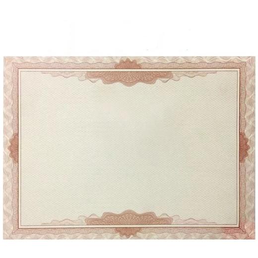 证书内页结业A4荣誉聘书奖状空白加厚打印内芯6k8开获奖证书内页可打印表扬信纸1张 商品图1