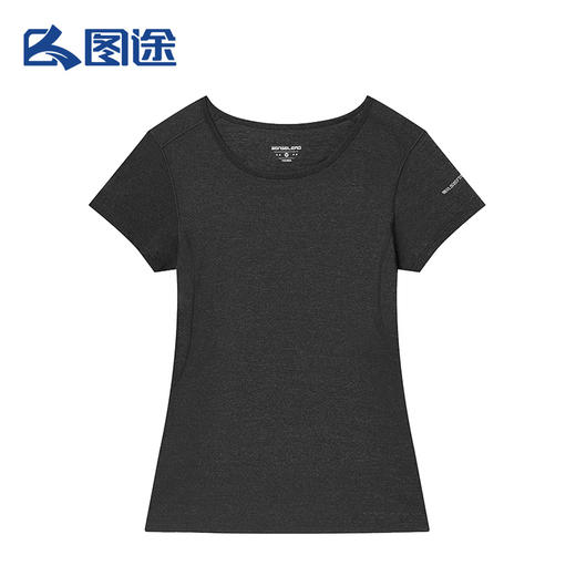 Senselead森力/女式速干圆领短T恤 SSAJG82012 商品图8