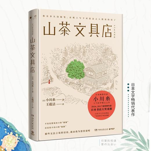 (仓发) 山茶文具店（陆定昊诚挚推荐，日本畅销作家小川糸备受好评暖心之作）/湖南文艺出版社/[日]小川糸/9787540485337 商品图0