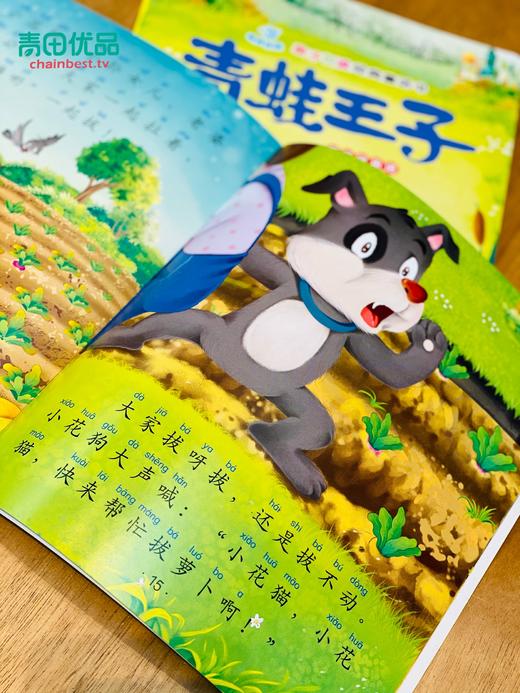 亲子悦读经典童话书-10册 商品图3
