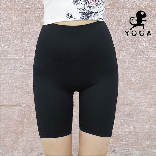 壁虎瑜伽【2206KZ172】收腹提臀薄款五分裤【5天发货】 商品图0