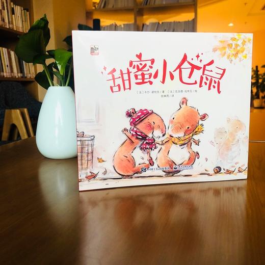 (仓发) 甜蜜小仓鼠暖心又有爱的绘本小猛犸童书(10册)/电子工业出版社/[法]卡尔・诺哈克/9787121398988 商品图6