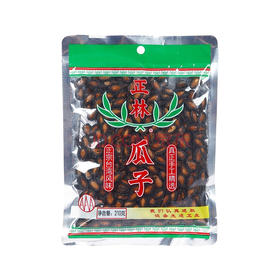 正林3A黑瓜子 210g