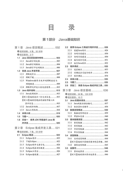 轻松学Java编程从入门到实战（案例•视频•彩色版）（程序员软件开发名师讲坛•轻松学系列） 商品图1