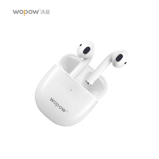 沃品（WOPOW）TWS蓝牙耳机TWS07（白色）【CZ】 商品图4