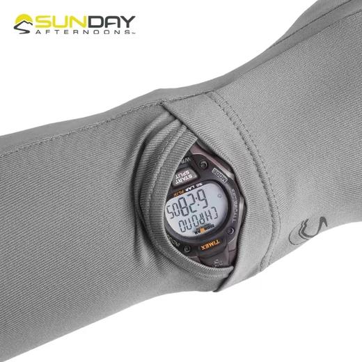 美国sundayafternoons成人男女防紫外线透气冷感防晒袖套冰袖 商品图4