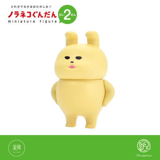 现货 Kenelephant 野猫军团2代 盲盒 迷你收藏彩盒版 商品图5