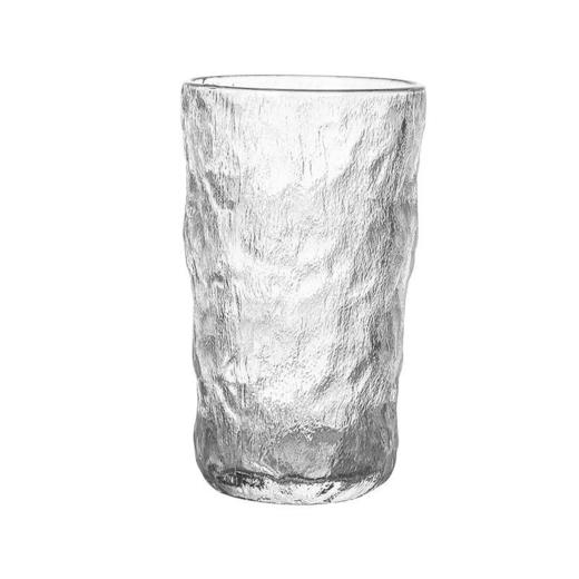 2只装/【渐变冰川渐变色上新 I 握在手里的夏日冰凉】冰川纹玻璃杯新款潮高颜值水杯女果汁饮料杯ins风杯子咖啡杯酒杯 商品图7